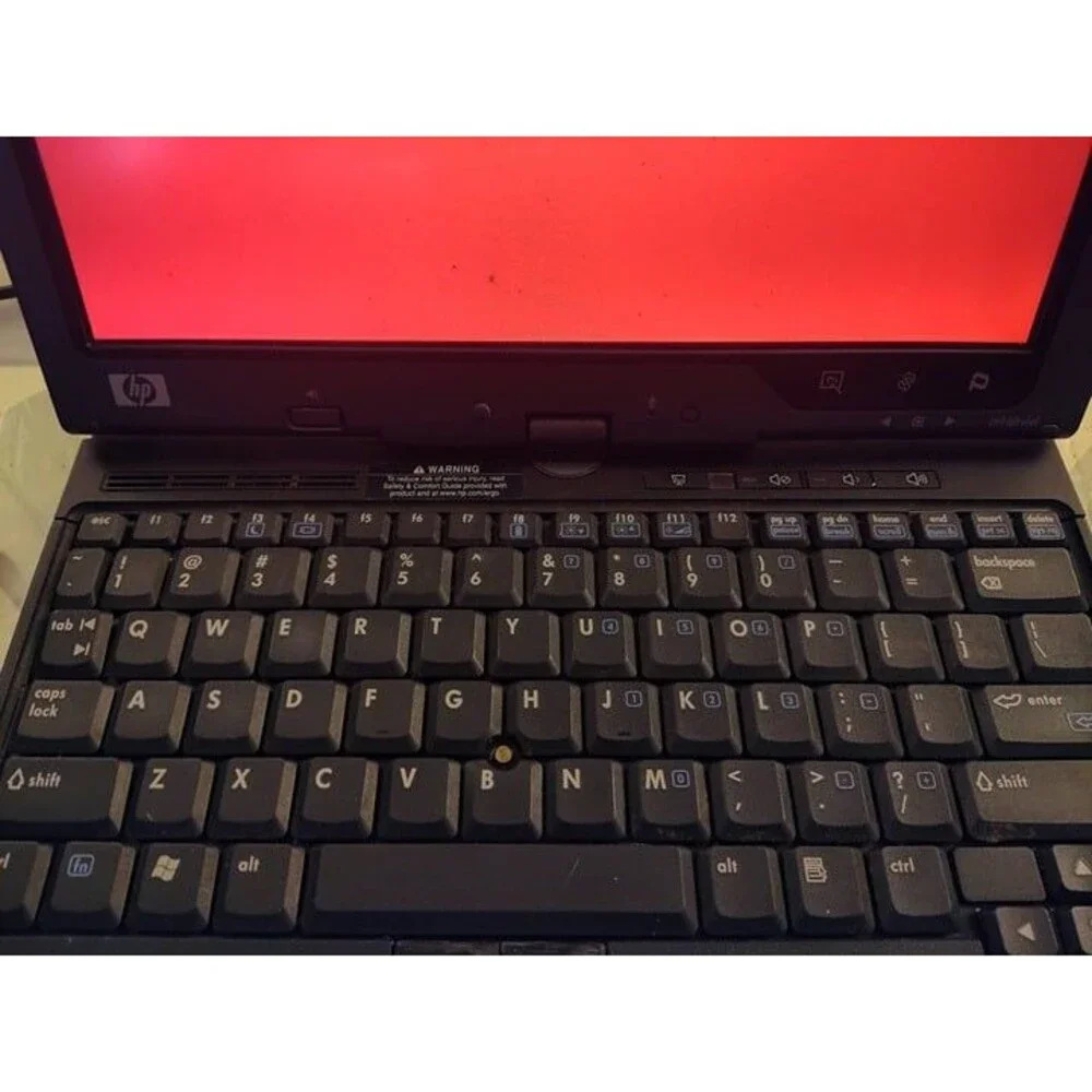 HP Compaq tc4400 2-in-1 Tablet Laptop, Docking Station, Another HP Tc4200 Parts - Picture 5 of 12
